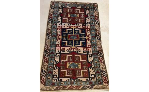 Tapis CHIRVAN en laine points noués, 180