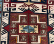Tapis CHIRVAN en laine points noués, 180