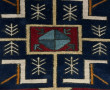 Tapis CHIRVAN en laine points noués, 180