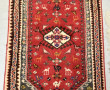 Tapis GACHGAI en laine points noués à do