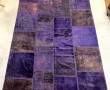 Original tapis en laine dans les tons de