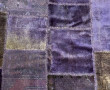 Original tapis en laine dans les tons de