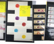 Lot de carnets et vignettes couleur Phil