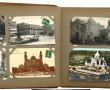Lot de carnets et vignettes couleur Phil