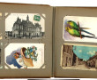 Lot de carnets et vignettes couleur Phil