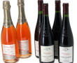 Lot de 6 bouteilles: - 4 B SAUMUR CHAMP