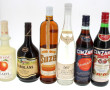 Lot de 6 B d'alcool : vieux Kirsch Bouqu
