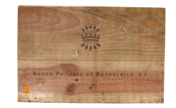 1 CB 6 bouteilles PAUILLAC Baron Nathani