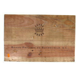 1 CB 6 bouteilles PAUILLAC Baron Nathani