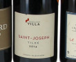 Lot de 3 bouteilles: - 1 B CROZES HERM