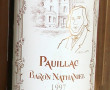 1 Mg PAUILLAC Baron Nathaniel 1997, Baro