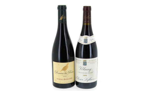 Lot de 2 bouteilles: - 1 B VOSNE ROMANE
