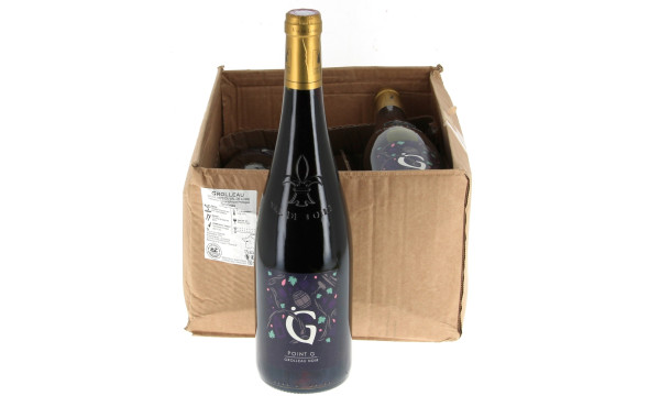 5 B IGP Val de Loire cépage Grolleau s.d