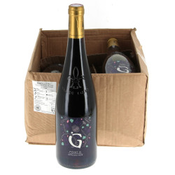 5 B IGP Val de Loire cépage Grolleau s.d
