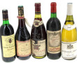 Lot de 5 bouteilles: - 1 B Ch RAUZAN GA