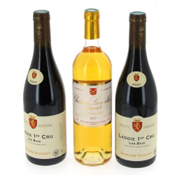 Lot de 3 bouteilles: 2 B LADOIX 1er cru