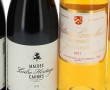 Lot de 5 bouteilles: - 3 B CAHORS Cèdre