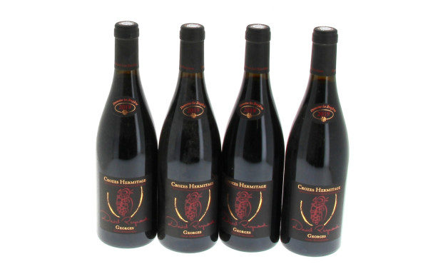 4 B CROZES HERMITAGE rouge 2019 David Re