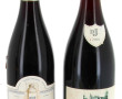 Lot de 2 bouteilles: - 1 B POMMARD 1er