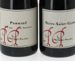 Lot de 2 bouteilles: - 1 B POMMARD 1er 