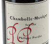 1 B CHAMBOLLE MUSIGNY 1er cru Philippe P