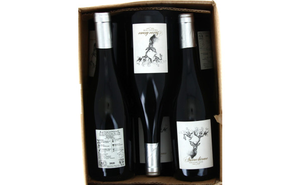 6 B IGP Val de Loire cépage Grolleau cuv