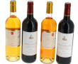Lot de 4 bouteilles: - 2 B MONTAGNE St 