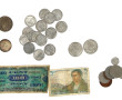 Lot de monnaies argent comprenant 15 p. 