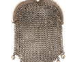 Petit porte monnaie ancien en argent, po