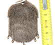 Petit porte monnaie ancien en argent, po