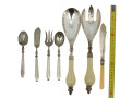 4 petits couverts de service style Art D