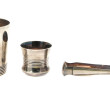 CHRISTOFLE - Timbale en métal argenté : 