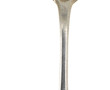 Petite cuillère XVIIIème en argent, poin