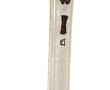 Petite cuillère XVIIIème en argent, poin