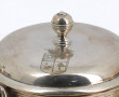 CHRISTOFLE - Trois petits pots couverts 