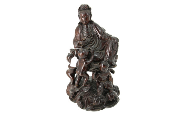 CHINE ou indochine - GUANYIN - Déesse Gu