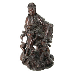 CHINE ou indochine - GUANYIN - Déesse Gu