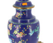 Pied de lampe en forme de potiche chinoi