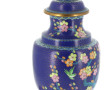 Pied de lampe en forme de potiche chinoi
