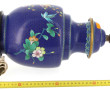 Pied de lampe en forme de potiche chinoi