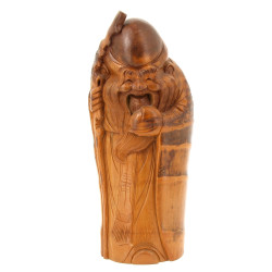 CHINE - Sage de la longévité, statue en 