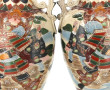 JAPON - Paire de grands vases en céramiq