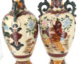JAPON - Paire de grands vases en céramiq