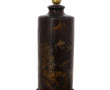 CHINE - Vase monté en lampe en céramique