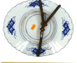 JAPON Décor Imari - Plat de forme ovale 