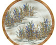 JAPON Vers 1900 - Important plat en porc