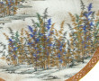JAPON Vers 1900 - Important plat en porc