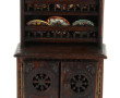 Buffet vaisselier miniature breton conte