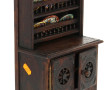 Buffet vaisselier miniature breton conte
