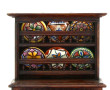 Buffet vaisselier miniature breton conte